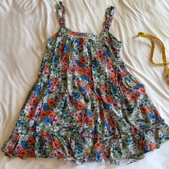 Target Wild Fable Mini Dress with Adjustable Straps - Picture 2 of 8